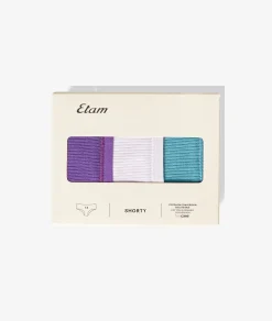 Fashion Lot de 3 shortys Lots De Slips|Shortys