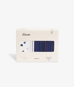 Best Lots de 3 shortys en coton Lots De Slips|Shortys