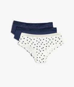 Best Lots de 3 shortys en coton Lots De Slips|Shortys
