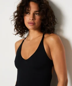 Shop Maillot 1 pièce dos croisé Maillots De Bain 1 Pièce
