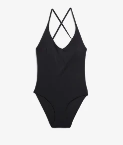 Shop Maillot 1 pièce dos croisé Maillots De Bain 1 Pièce