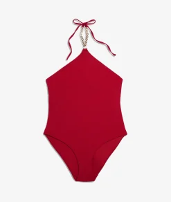 Flash Sale Maillot 1 pièce détails bijoux Maillots De Bain 1 Pièce