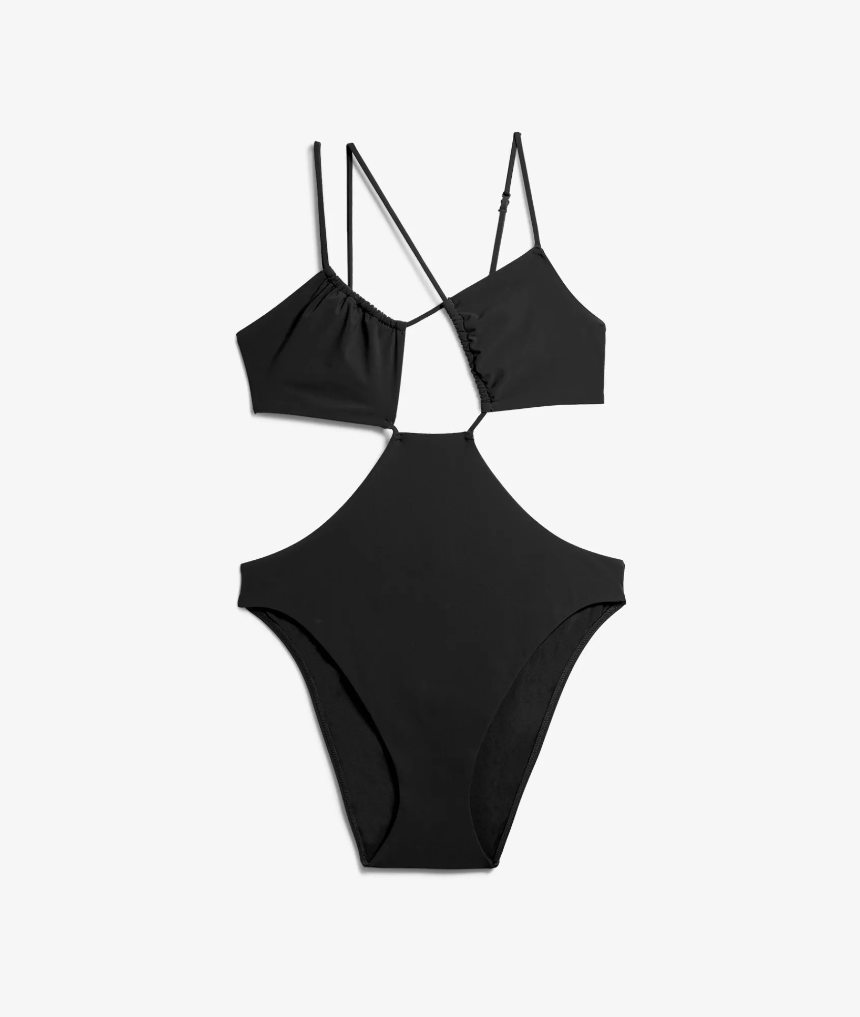 Flash Sale Maillot de bain 1 pièce avec découpe sur les côtés Maillots De Bain 1 Pièce