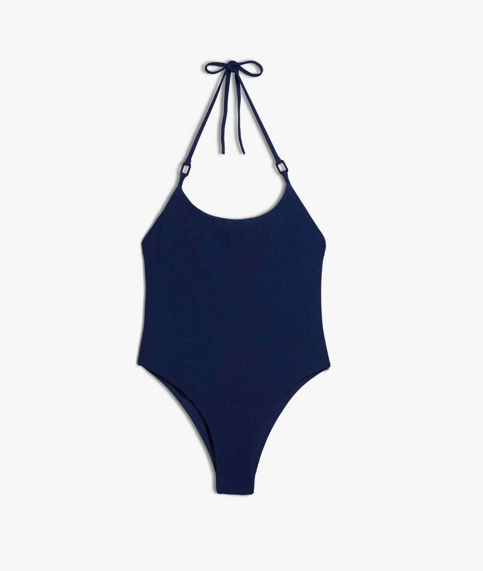 Best Maillot de bain 1 pièce dos nu détails anneaux Maillots De Bain 1 Pièce