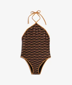 Hot Maillot de bain 1 pièce dos nu Maillots De Bain 1 Pièce