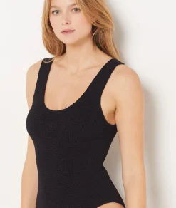 Cheap Maillot de bain 1 pièce en matière extensible Maillots De Bain 1 Pièce