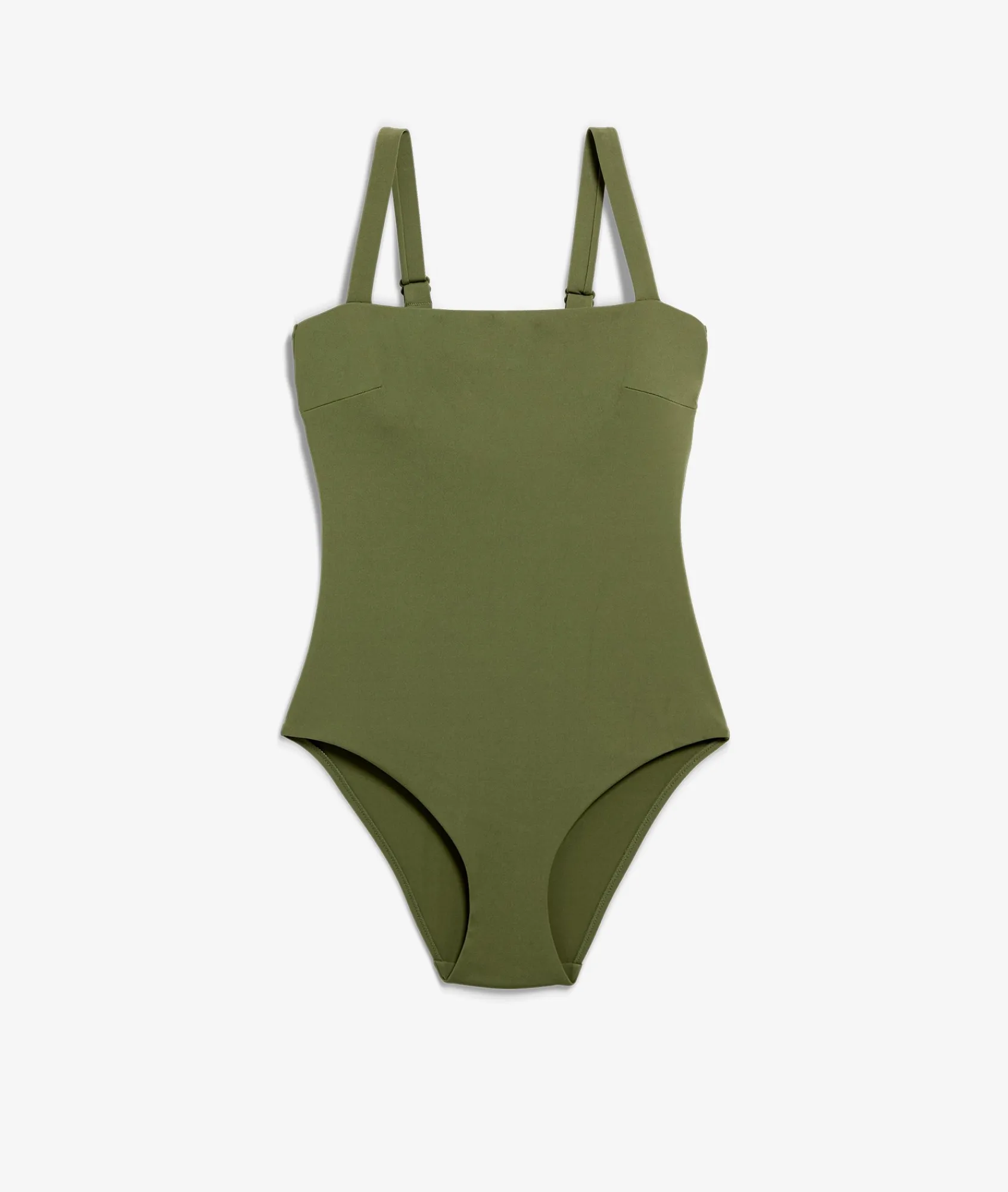 Flash Sale Maillot de bain 1 pièce gainant encolure carrée Maillots De Bain 1 Pièce