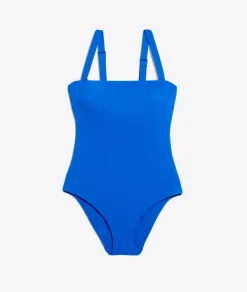 Outlet Maillot de bain 1 pièce gainant encolure carrée Maillots De Bain 1 Pièce