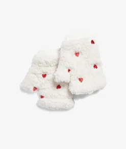 Cheap Mitaines motifs coeurs Accessoires