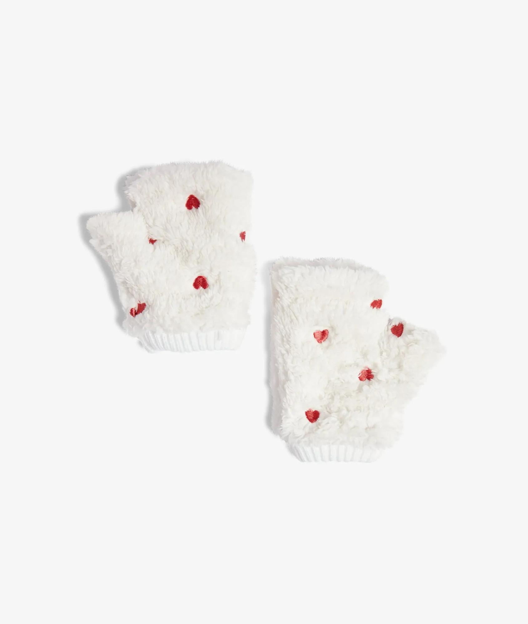 Cheap Mitaines motifs coeurs Accessoires
