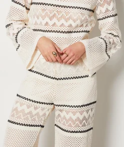 Online Pantalon coupe droite en coton Pantalons Droits