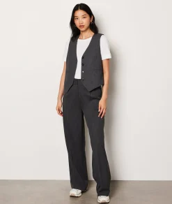 Cheap Pantalon coupe large Pantalons Larges