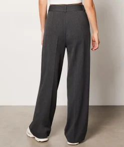 Cheap Pantalon coupe large Pantalons Larges