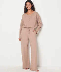 Online Pantalon coupe large Loungewear|Bas De Pyjama
