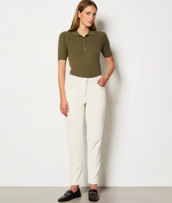 Clearance Pantalon côtelé Pantalons Droits
