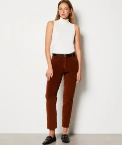 Online Pantalon côtelé Pantalons Droits