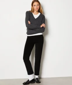 Hot Pantalon côtelé Pantalons Droits