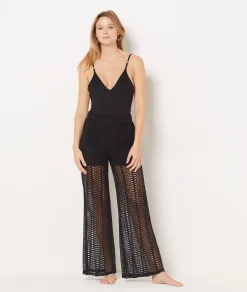 Cheap Pantalon de plage ajouré Tuniques Et Robes De Plage