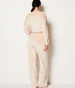 Hot Pantalon de pyjama Bas De Pyjama