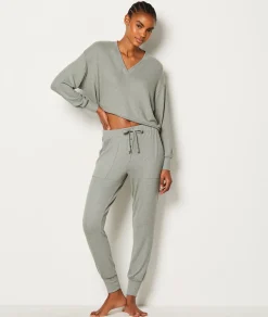 New Pantalon de pyjama Loungewear|Bas De Pyjama