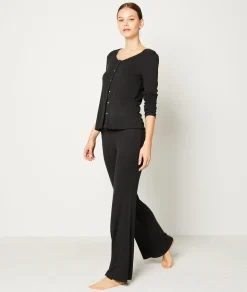 Best Pantalon de pyjama coupe évasée Loungewear|Bas De Pyjama