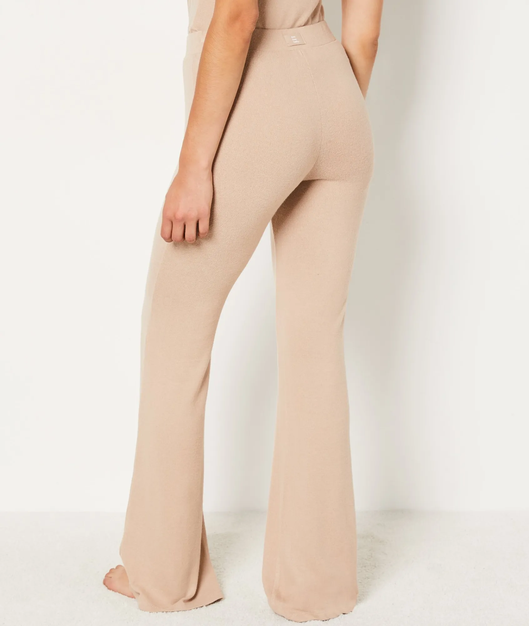 Store Pantalon de pyjama coupe évasée Loungewear|Bas De Pyjama