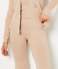 Store Pantalon de pyjama coupe évasée Loungewear|Bas De Pyjama