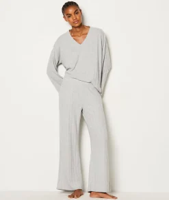 Discount Pantalon de pyjama côtelé Loungewear|Bas De Pyjama