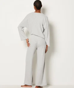 Discount Pantalon de pyjama côtelé Loungewear|Bas De Pyjama