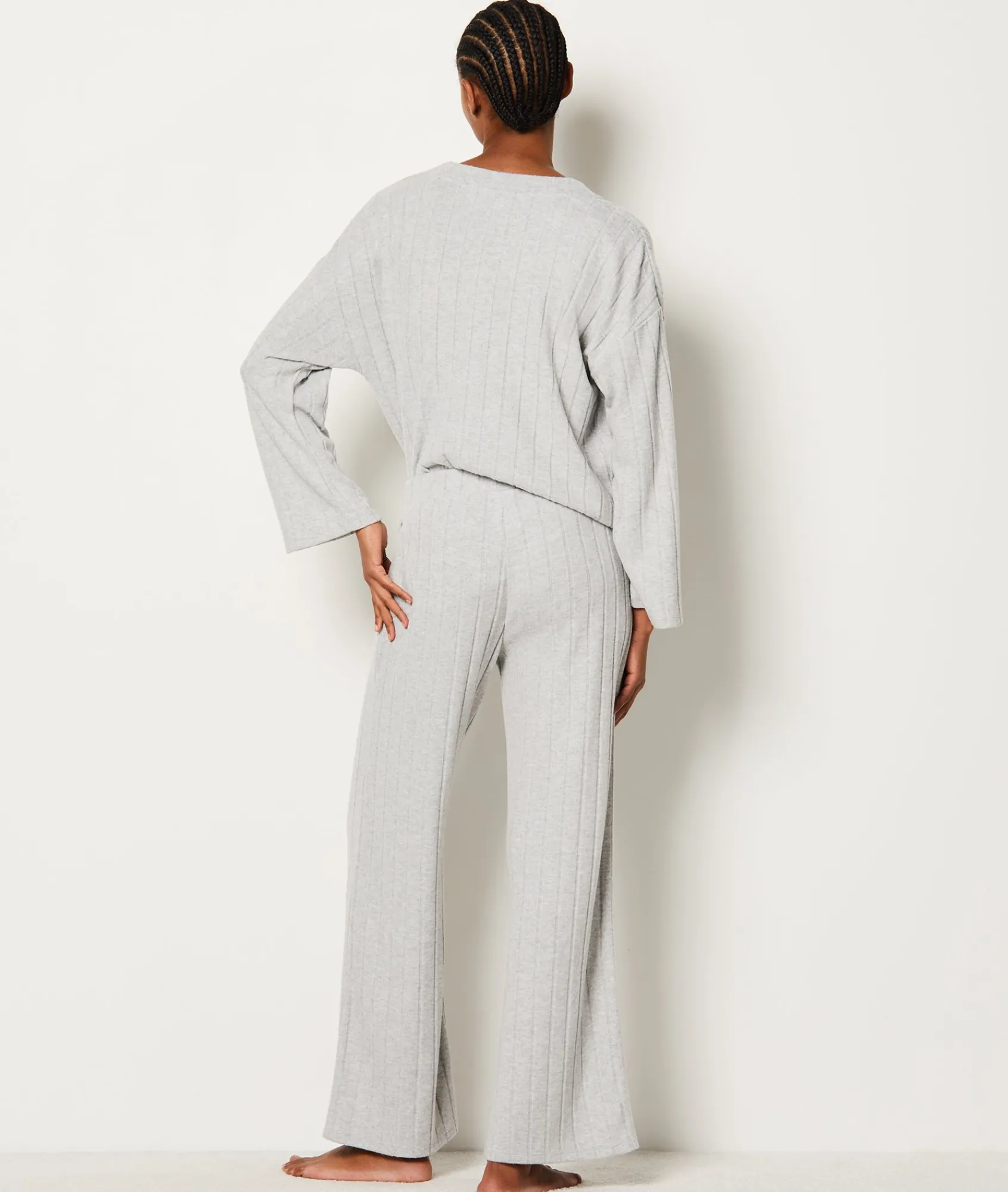 Discount Pantalon de pyjama côtelé Loungewear|Bas De Pyjama