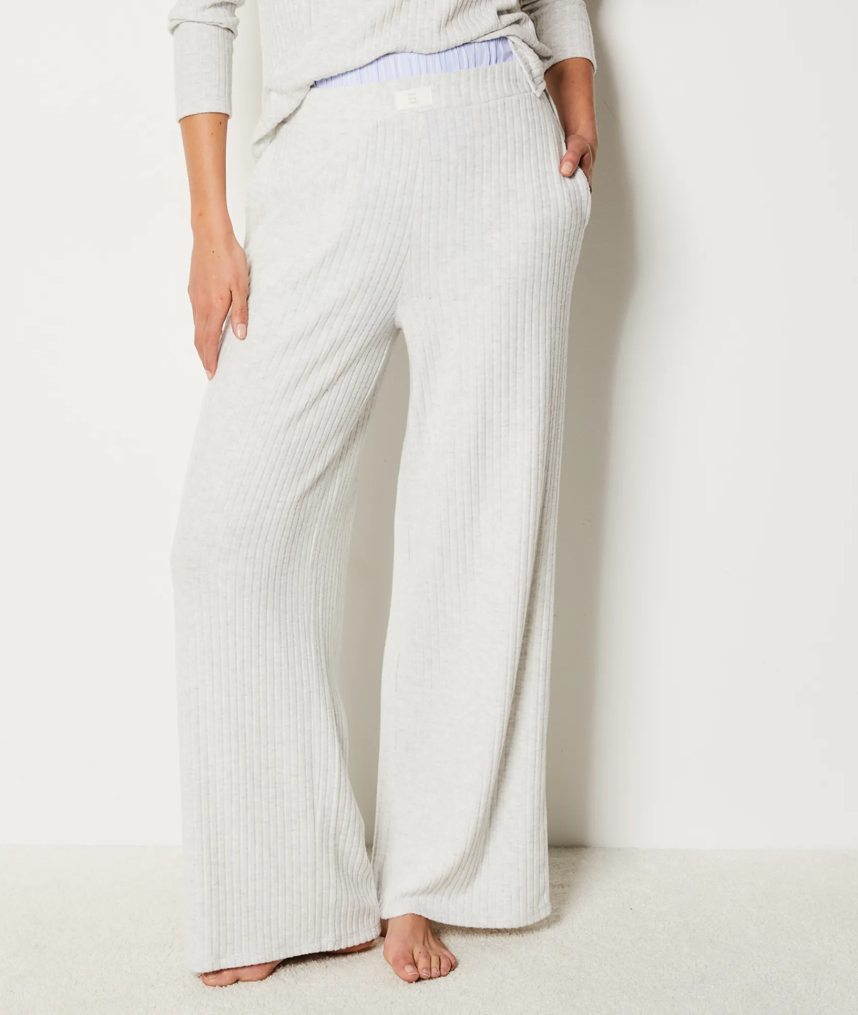 Outlet Pantalon de pyjama côtelé Loungewear|Bas De Pyjama