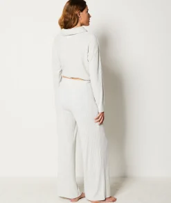Outlet Pantalon de pyjama côtelé Loungewear|Bas De Pyjama