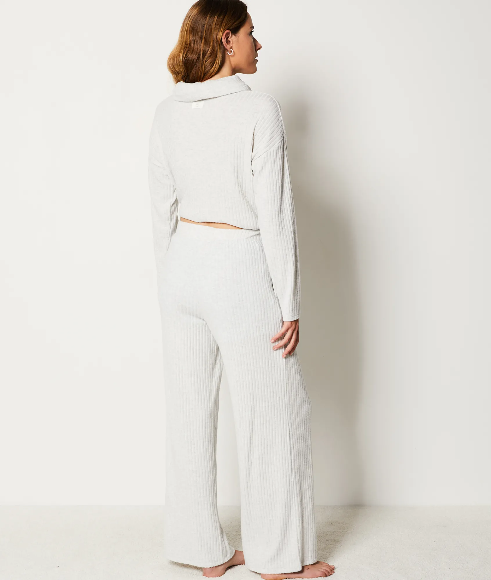 Outlet Pantalon de pyjama côtelé Loungewear|Bas De Pyjama