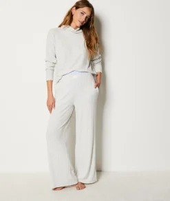Outlet Pantalon de pyjama côtelé Loungewear|Bas De Pyjama