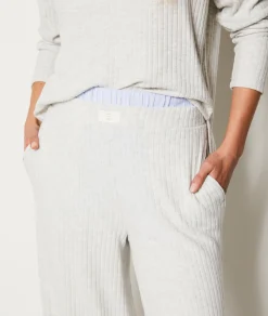 Outlet Pantalon de pyjama côtelé Loungewear|Bas De Pyjama