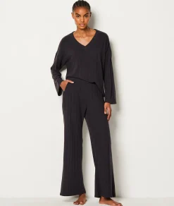 Online Pantalon de pyjama côtelé Loungewear|Bas De Pyjama
