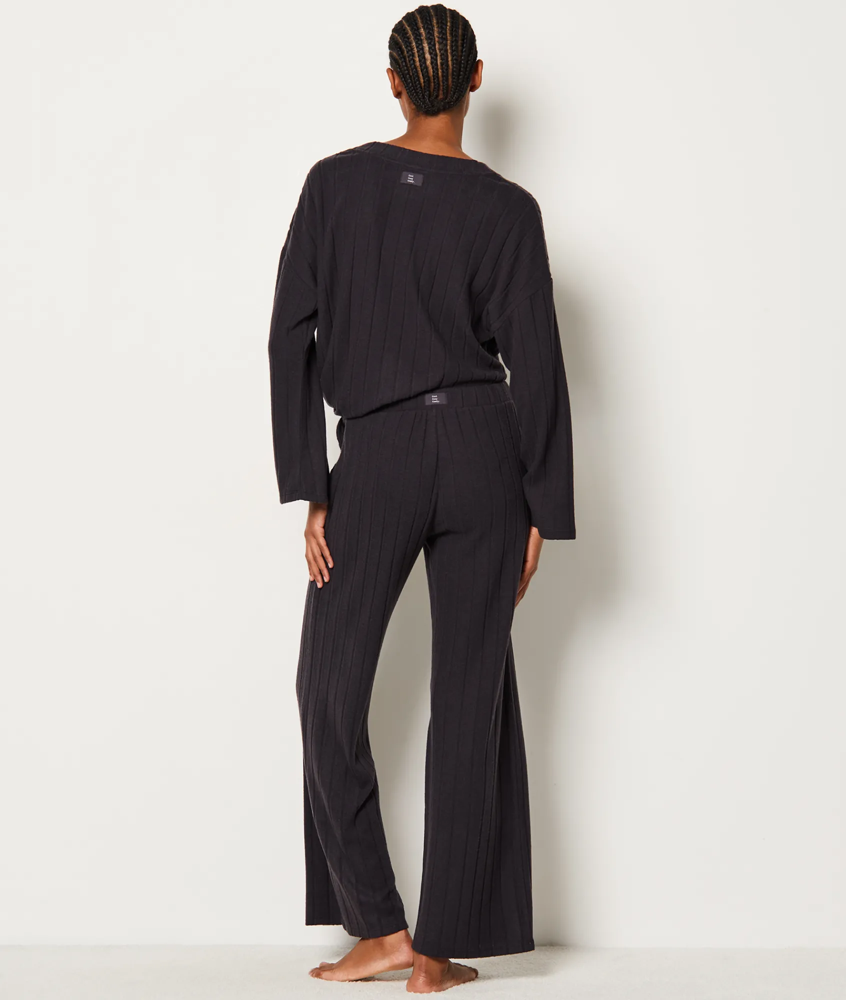 Online Pantalon de pyjama côtelé Loungewear|Bas De Pyjama