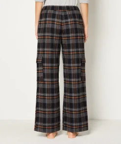 Discount Pantalon de pyjama en flanelle à carreaux Loungewear|Bas De Pyjama