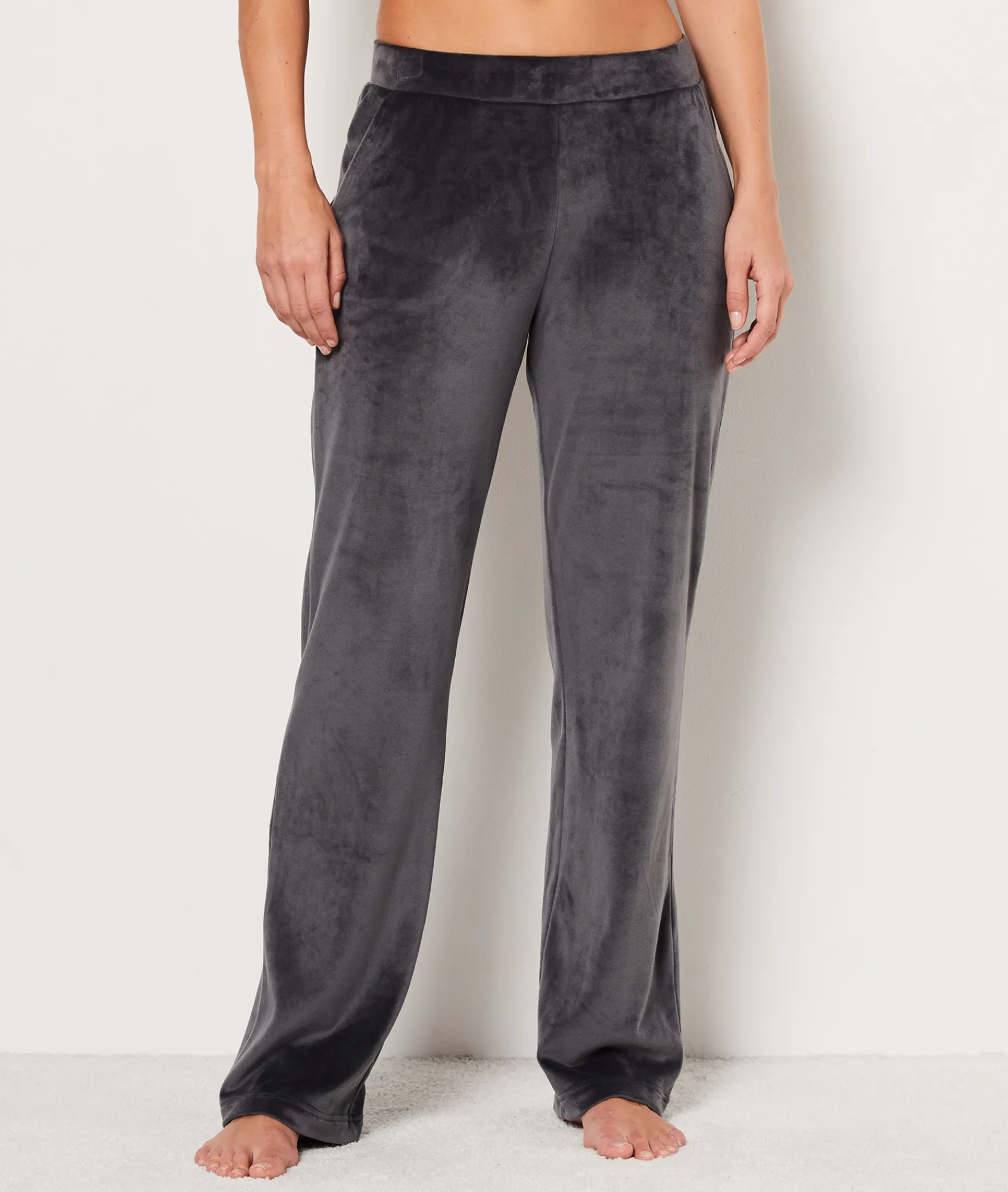 Outlet Pantalon de pyjama en velours Loungewear|Bas De Pyjama