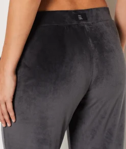 Outlet Pantalon de pyjama en velours Loungewear|Bas De Pyjama