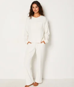 Clearance Pantalon de pyjama en velours Loungewear|Bas De Pyjama