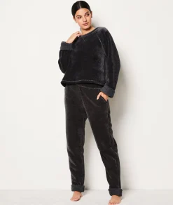 Store Pantalon de pyjama large Loungewear|Bas De Pyjama