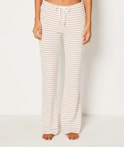 Outlet Pantalon de pyjama rayé Loungewear|Bas De Pyjama