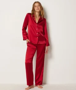 Best Pantalon en soie Bas De Pyjama