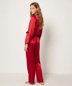 Best Pantalon en soie Bas De Pyjama