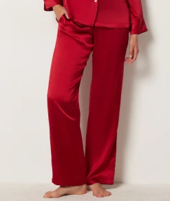 Best Pantalon en soie Bas De Pyjama