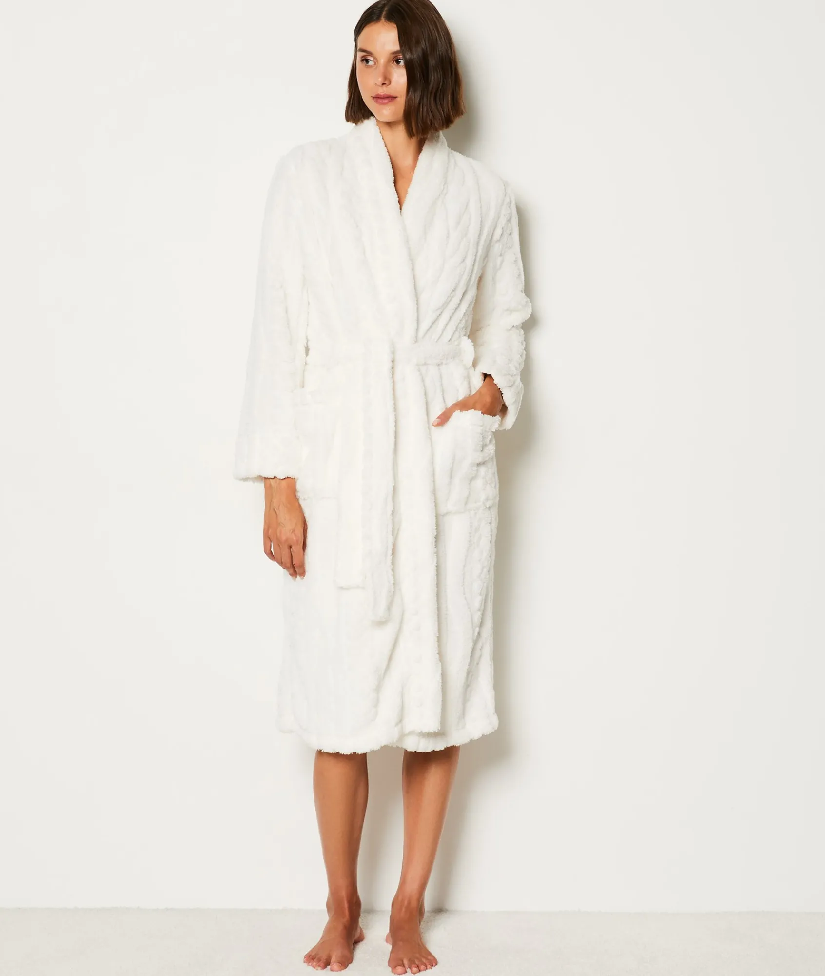 Fashion Peignoir polaire Peignoirs|Déshabillés, Kimonos & Peignoirs