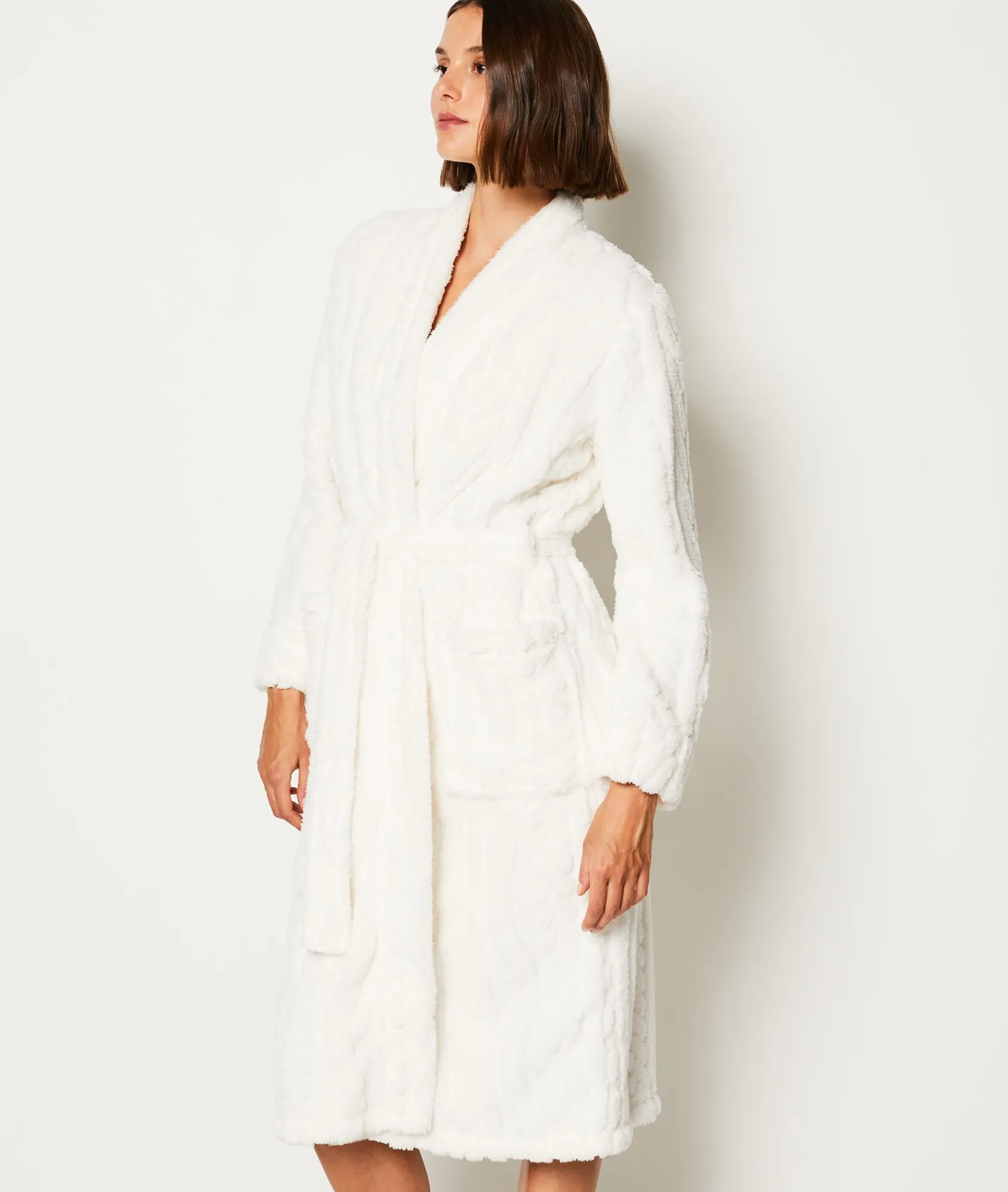 Fashion Peignoir polaire Peignoirs|Déshabillés, Kimonos & Peignoirs