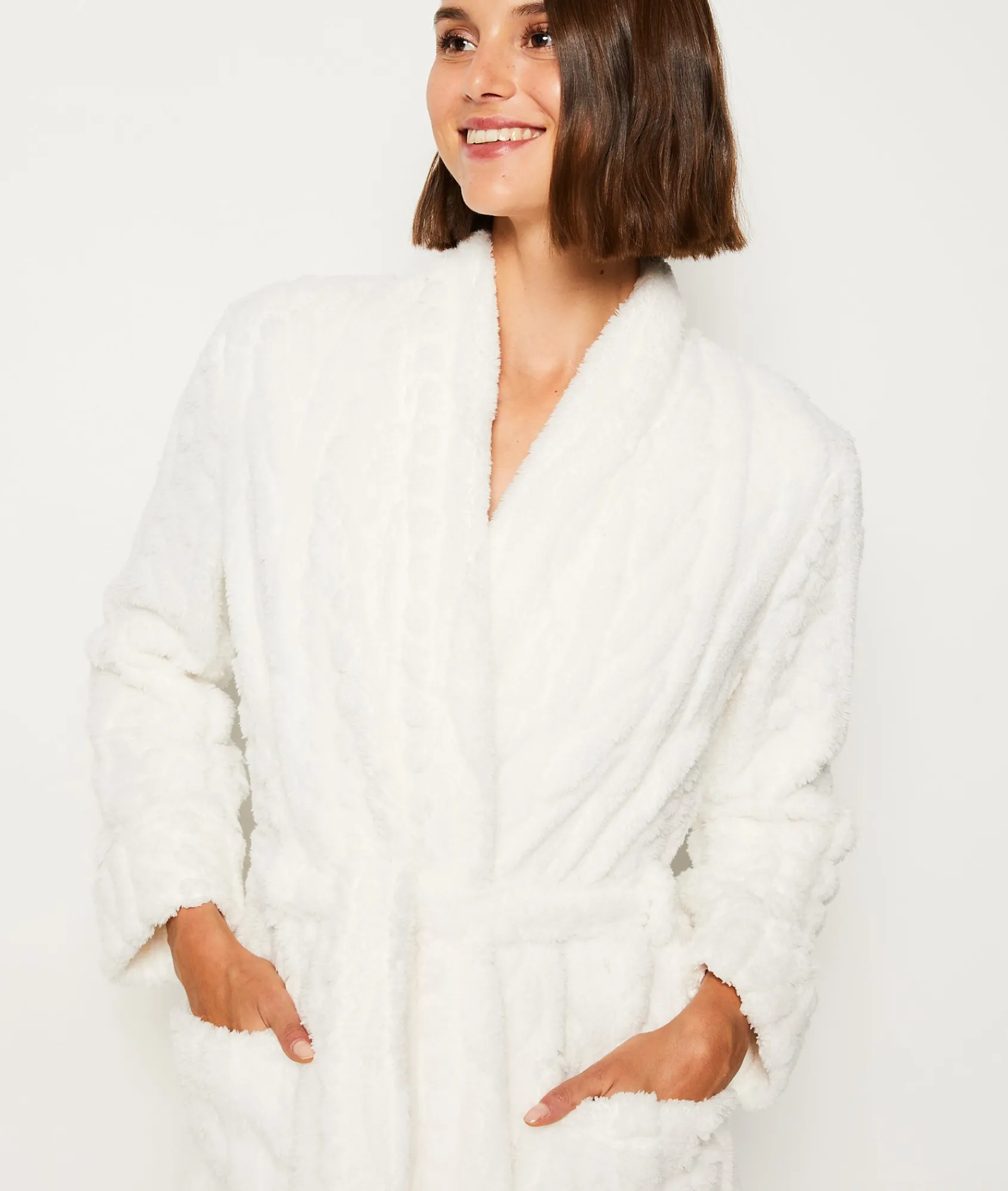 Fashion Peignoir polaire Peignoirs|Déshabillés, Kimonos & Peignoirs