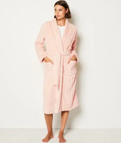 Sale Peignoir polaire Peignoirs|Déshabillés, Kimonos & Peignoirs